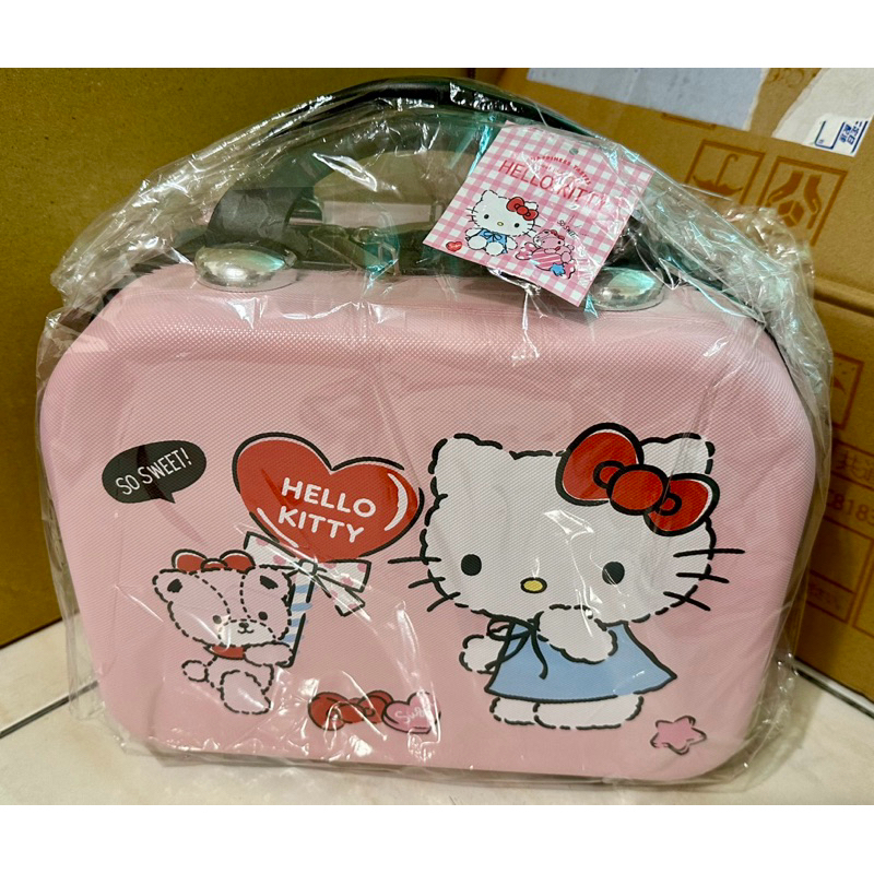 三麗鷗Sanrio 授權Hello Kitty小型登機箱 行李箱 可愛大象小型 登機箱 小朋友的登機箱 行李箱 海關鎖