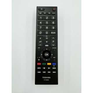 東芝 Toshiba CT-8062 電視遙控器 CT-8501 CT-90436 CT-90438