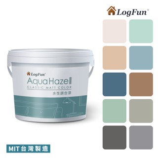 【樂客】專業翻新傢俱漆-水性調合漆、 木器漆、 耐擦洗 磁磚漆 3kg