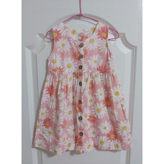 NET baby洋裝4-5y 110cm/NET女童洋裝4-5y/NET背心裙4-5y/NET連身裙4-5y/無袖洋裝