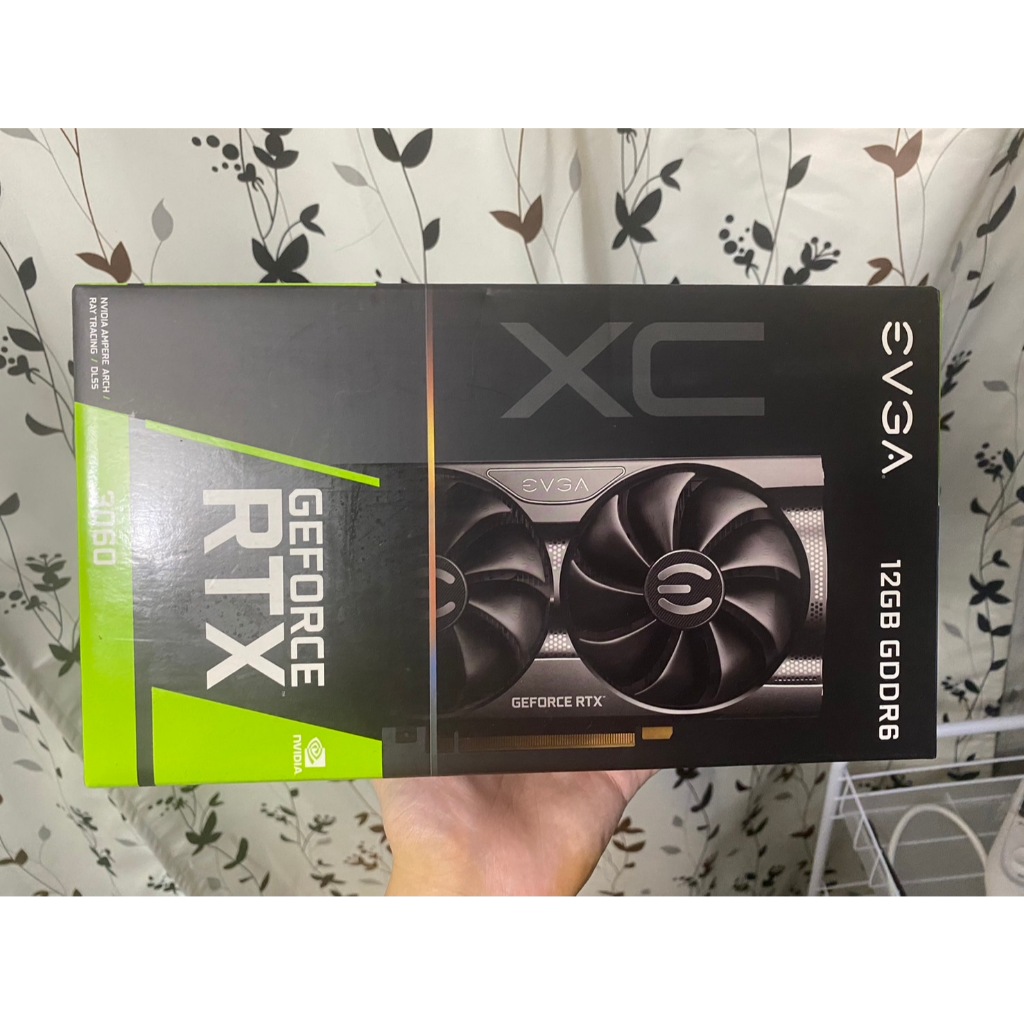 GPU RTX 3060 12G 顯卡 顯示卡