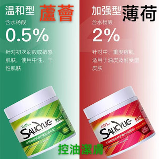 清倉特價 屈臣氏同款水楊酸棉片 痘肌修護面膜 清潔收縮毛孔黑頭閉口貼片 果酸酸刷 閉口黑頭粉刺2ml*55片