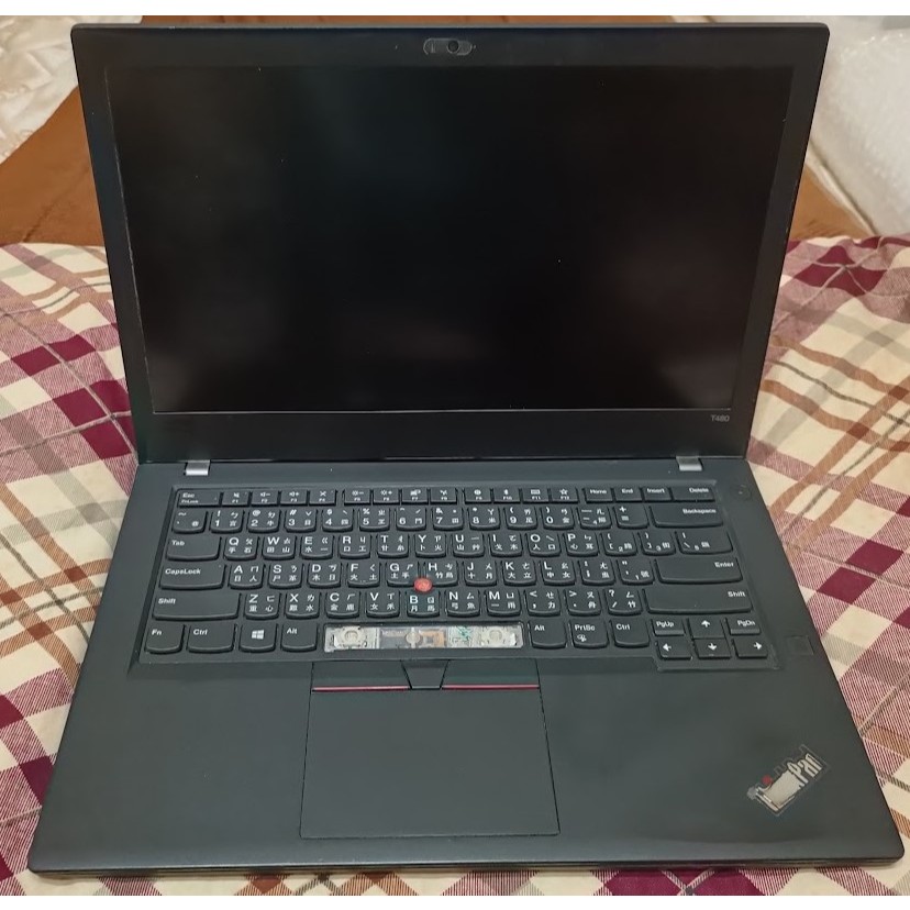 Lenovo ThinkPad T480 i7-8550U 獨顯FHD筆電零件機