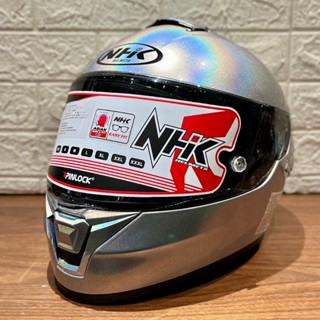 『新兄弟帽店』實體店 免運✨NHK K5R 素色特殊色 變色龍幻彩 功能性最好的入門帽款 高通風 亞版 全罩式安全帽