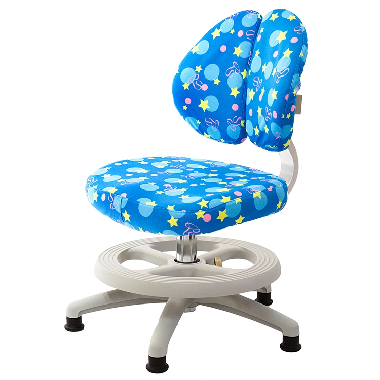 GXG 兒童雙背 成長椅 (基本款-星星黑/粉/藍) TW-3199 SB
