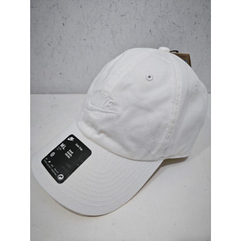 卓也小舖&amp; Nike帽子 棒球帽 基本帽 老帽 FB5368-133 百搭款 刺繡logo 運動帽 遮陽帽