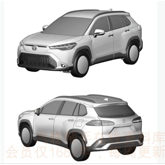售汽車維修手冊PDF電子檔：豐田CC休旅車 2020-2024 Corolla Cross