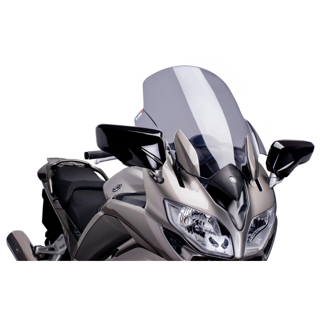 【德國Louis】Puig 摩托車休旅型防風鏡 Yamaha FJR 1300 淺墨色ABE前風鏡擾流板10008510