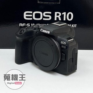 【蒐機王】Canon Eos R10 單機身 公司貨 快門數 : 2000次【可用舊機折抵購買】C8249-6