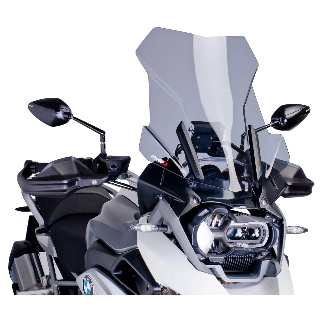 【德國Louis】Puig摩托車休旅型防風鏡 BMW R1200/1250 GS 淺墨色擋風鏡擾流板編號10007423