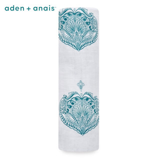 /出清特賣/【Aden & Anais】經典多功能包巾1入/青佩斯裡