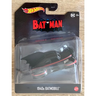 風火輪 Hot Wheels 蝙蝠俠合金車 DC 漫畫 BATMAN 初代 蝙蝠車 1940s BATMOBILE