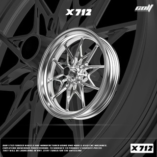 [J.M傑米車藝] COLT 克特輪框 鍛造框 X712 全新樣式 JETSL、六代、水冷BWS、DRG、MMBCU