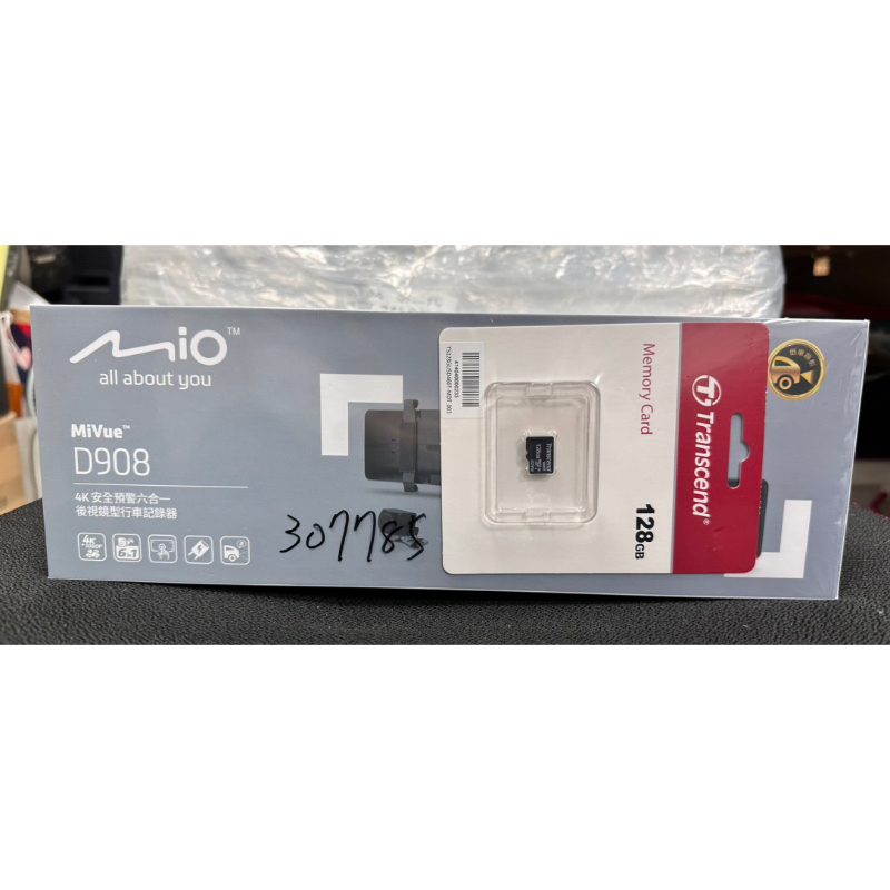 MIO D908 4K 電子後視鏡行車記錄器 贈128G記憶卡 誠信買賣 不誠勿擾