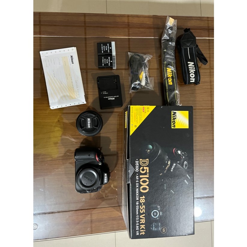 [二手商品] Nikon D5100+AF-S DX 18-55mm(公司貨)