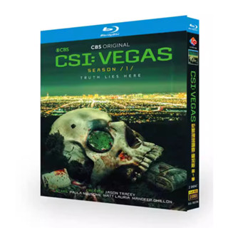 藍光超高清歐美電視劇 犯罪現場調查：維加斯 CSI: Vegas (2021) BD碟片光碟 2碟盒裝 英語發音 中繁字