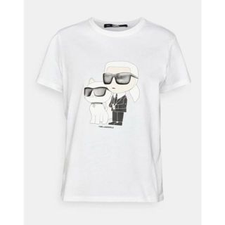 🇫🇷法國精品【現貨出清】Karl Lagerfeld T恤 短袖上衣 卡爾 老佛爺 Logo上衣 短T 卡爾拉格斐