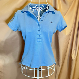 BURBERRY LONDON BLUE LABEL正品二手典雅藍上衣