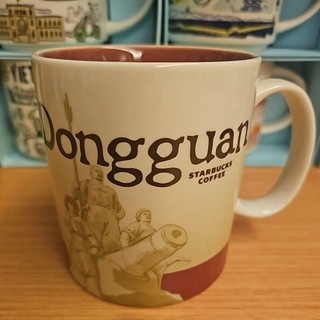 星巴克 大陸 城市杯 典藏 中國 東莞 Dongguan ICON 16oz 舊版 絕版 現貨