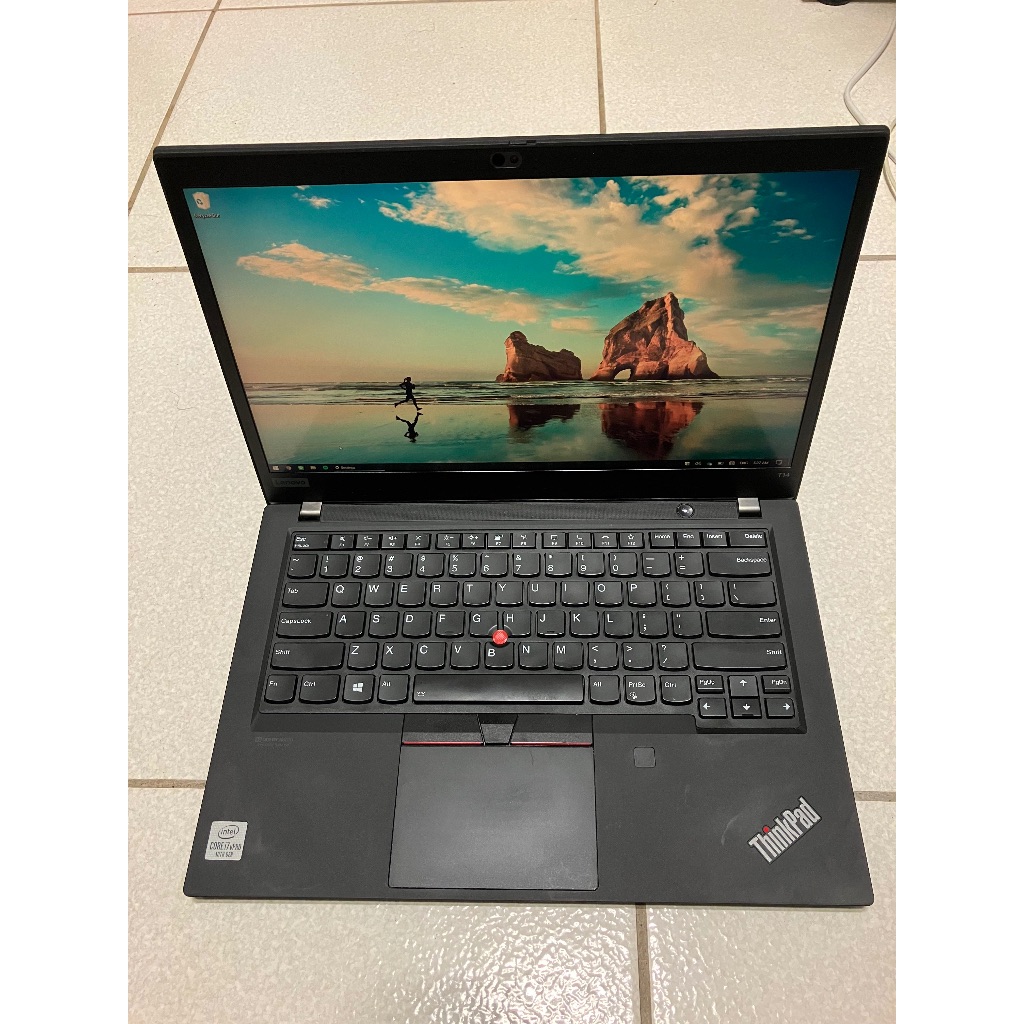 Lenovo 聯想 ThinkPad T14 Gen 1 i7-10610U/16G/固態512GB 觸控螢幕