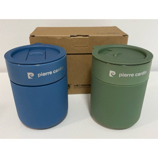 中華工程 中工 股東會紀念品 pierre cardin皮爾卡登 金尊陶瓷手拿杯350ml 2入組