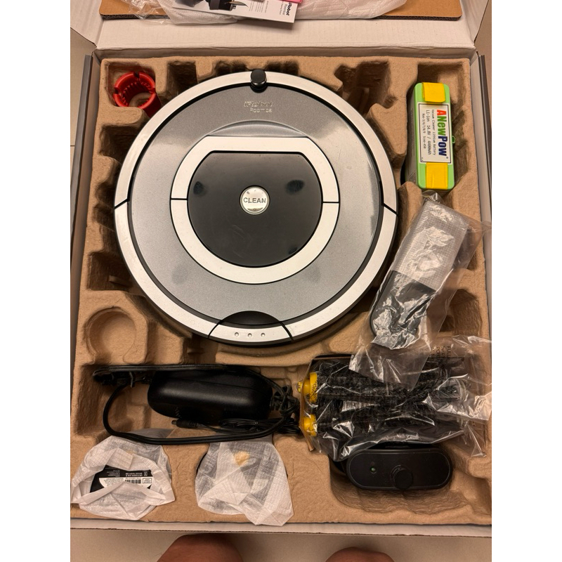 iRobot Roomba 780 故障零件機 760/770/790/860/870/960可共用零件