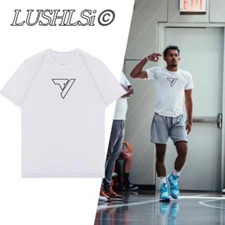 【LUSHISi】美式短袖上衣 速幹透氣網麵運動T恤 籃球訓練服男健身T恤 男短袖運動籃球衣速乾衣短袖寬鬆短袖速乾衣