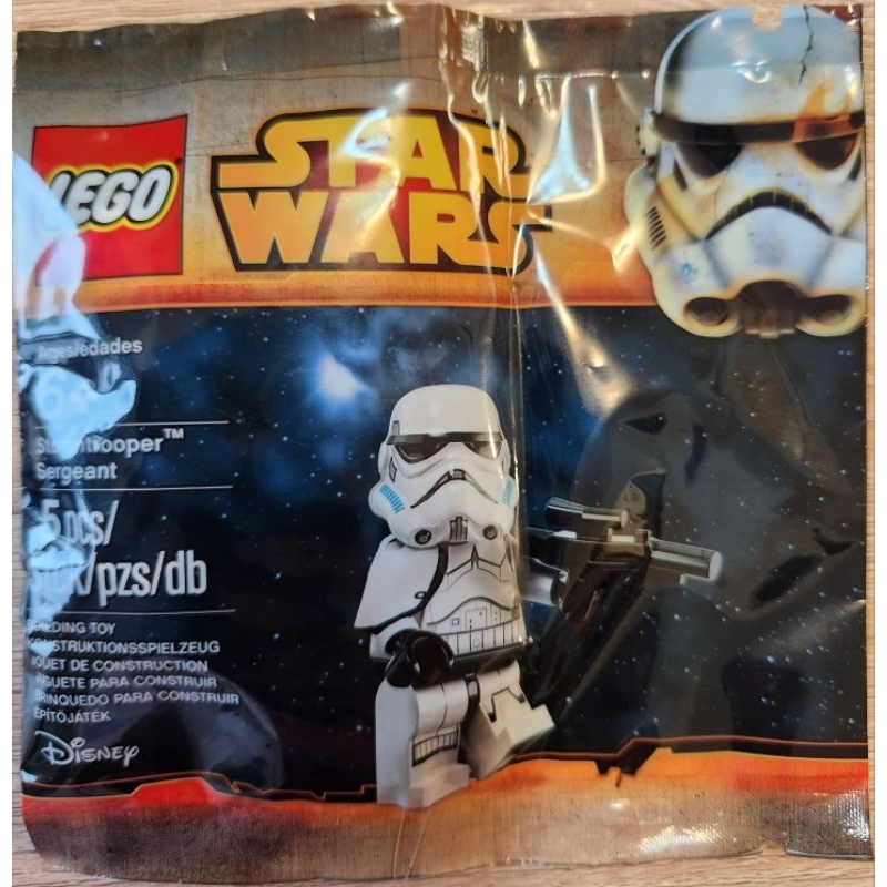 【ToyDreams】LEGO Polybag 星戰5002938 風暴兵白兵Stormtrooper Sergeant