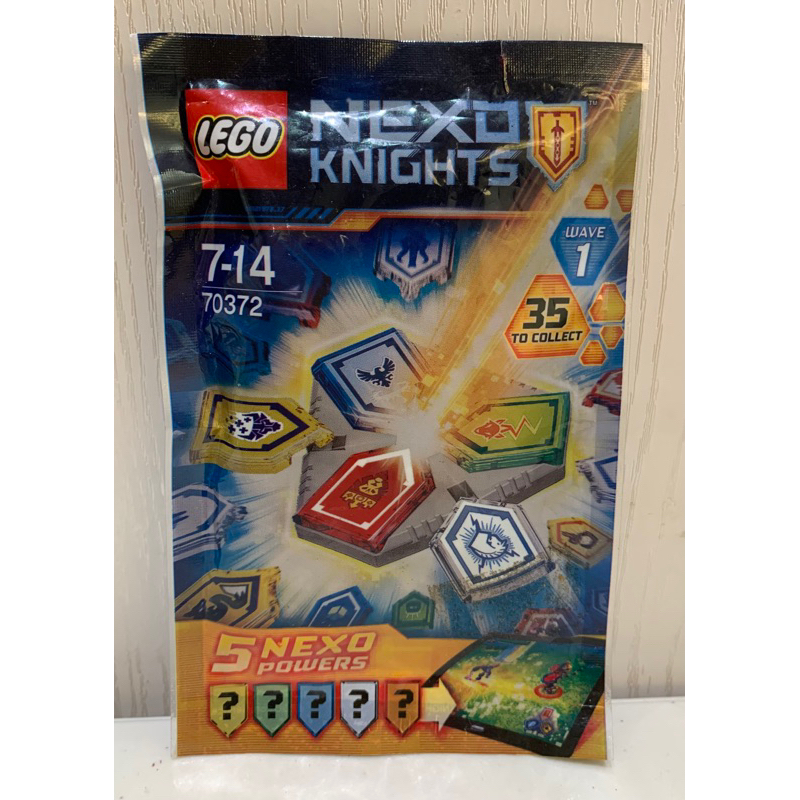 全新 LEGO 樂高 旋風忍者系列 70372 未來騎士盾牌戰鬥包:第 1 代