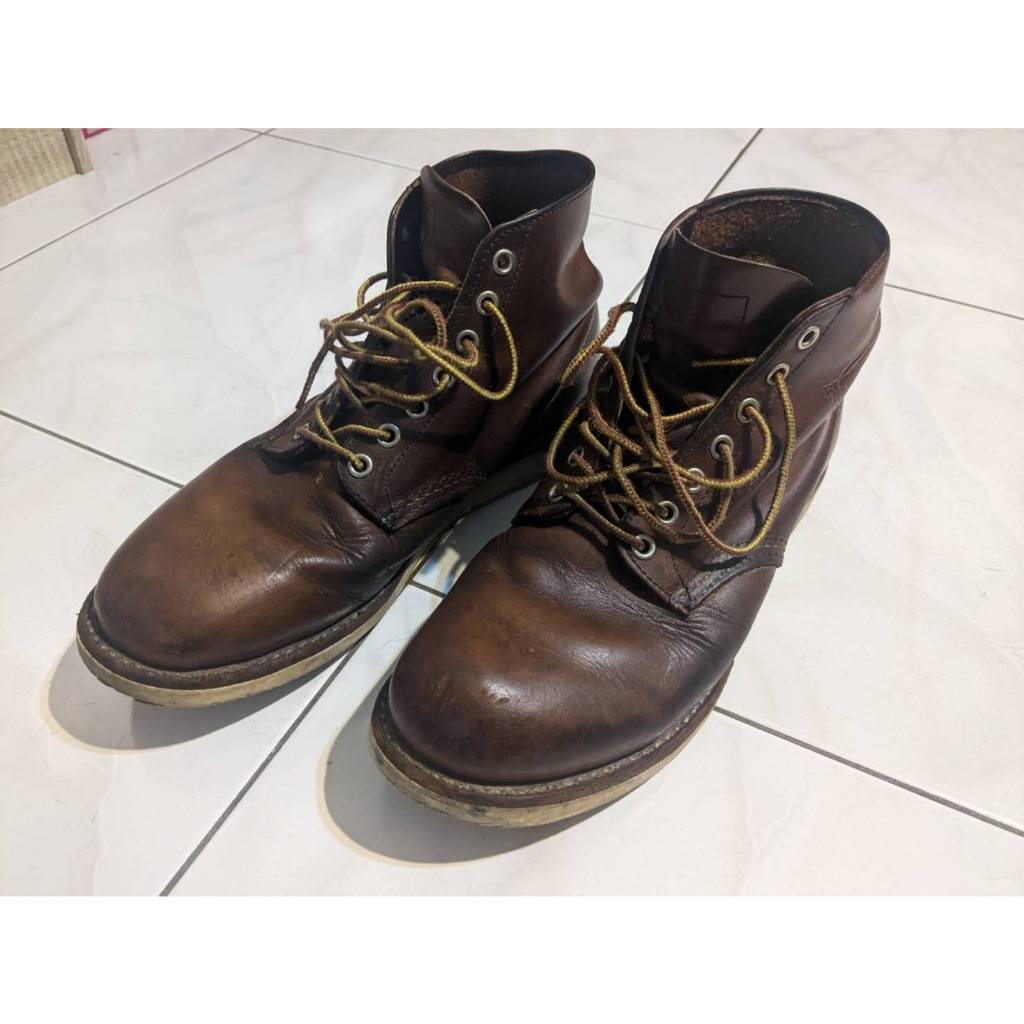 RED WING 8111 8D 棕色皮靴 經典款 紅翼