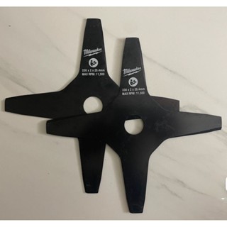 割草機刀片 米沃奇刀片 2825割草機刀片 十字刀片