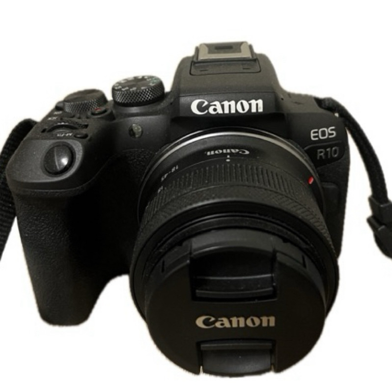Canon Eos R10 +18-45mm 鏡頭 二手9.9成新 忍痛割愛