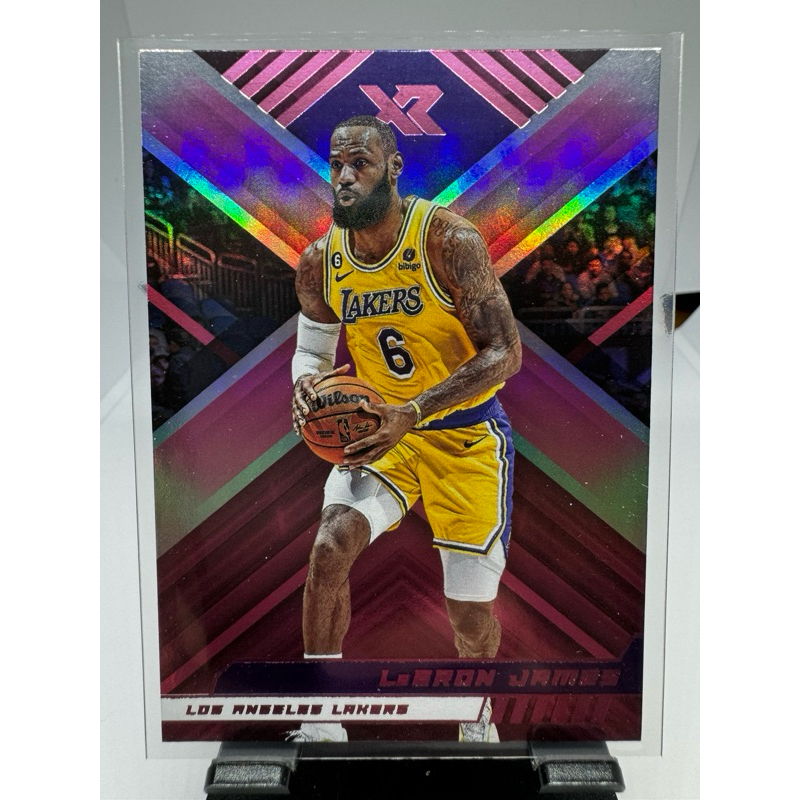 2021-22 PANINI NBA Contenders Hoops Lebron James 球員卡 球卡 LBJ