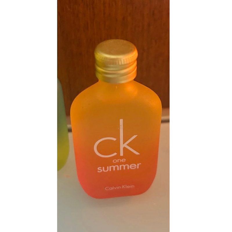 Calvin Klein cK summer 淡香水15ml