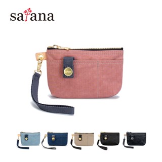 【satana】Soldier 實用拉鍊化妝包/零錢包-多色 (SOS1390)｜卡片包 鑰匙包 配件包 收納小包