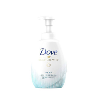 【彼位元】 日本製 多芬 Dove 獨家護膚精華泡沫沐浴乳 沐浴乳 慕斯瓶 慕斯沐浴乳 540g 溫和🧴鞥