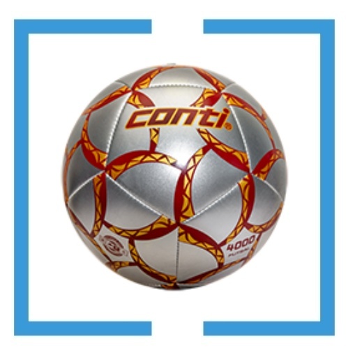 【CONTI】S4000系列 低彈跳 足球 五人制足球(4號球) 台灣技術研發