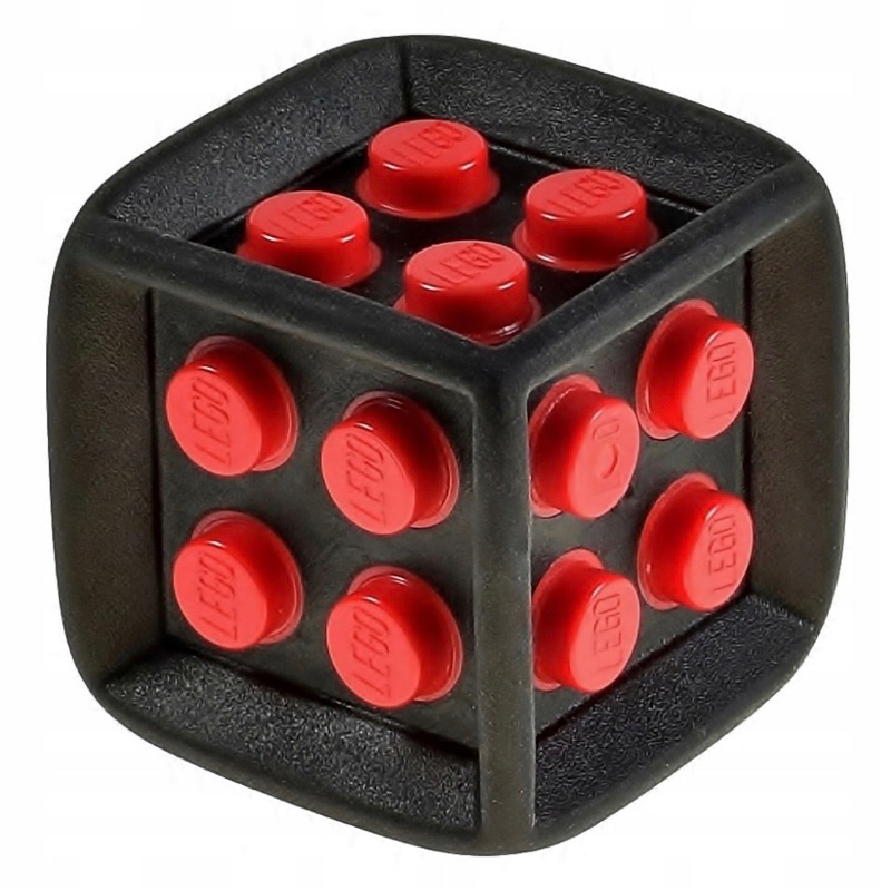 樂高 64776 3840 3848 黑色 紅色 骰子 遊戲 道具 配件 絕版