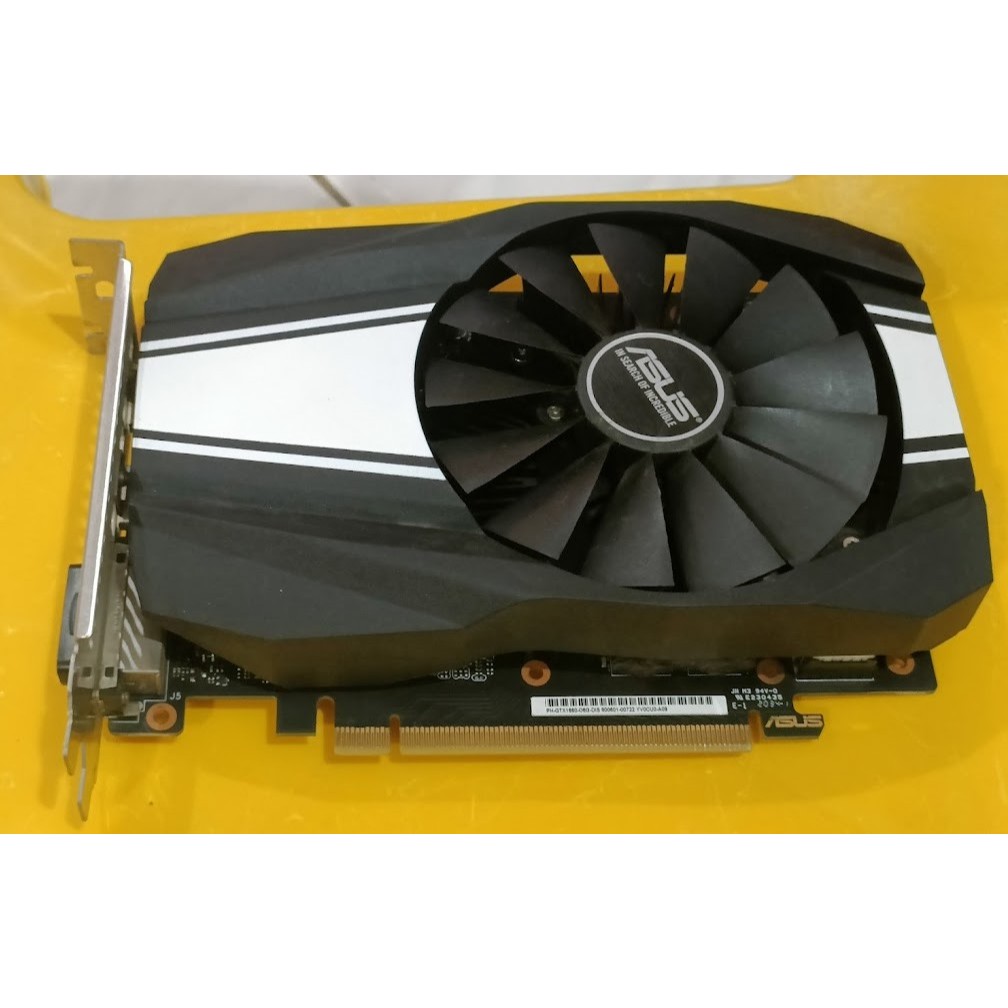 中古保內 Asus GTX1660  華碩1660 顯示卡  PH-GTX1660-O6G 無盒 保固(2025.03)