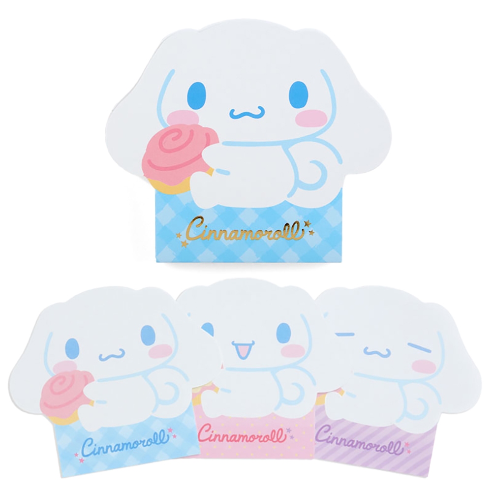 Sanrio 三麗鷗 日本製 角色造型便條紙 便條本 大耳狗 459674