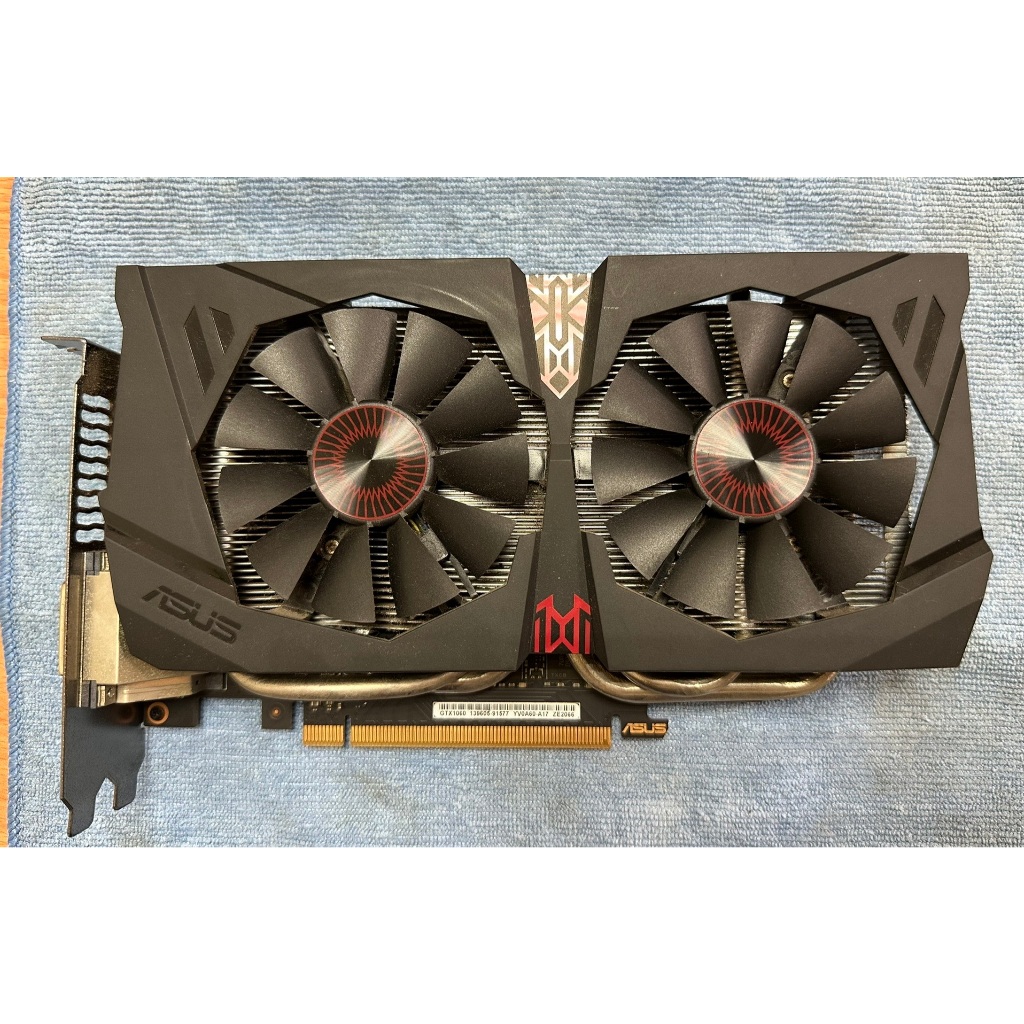 華碩 ASUS GeForce GTX 1060 6G