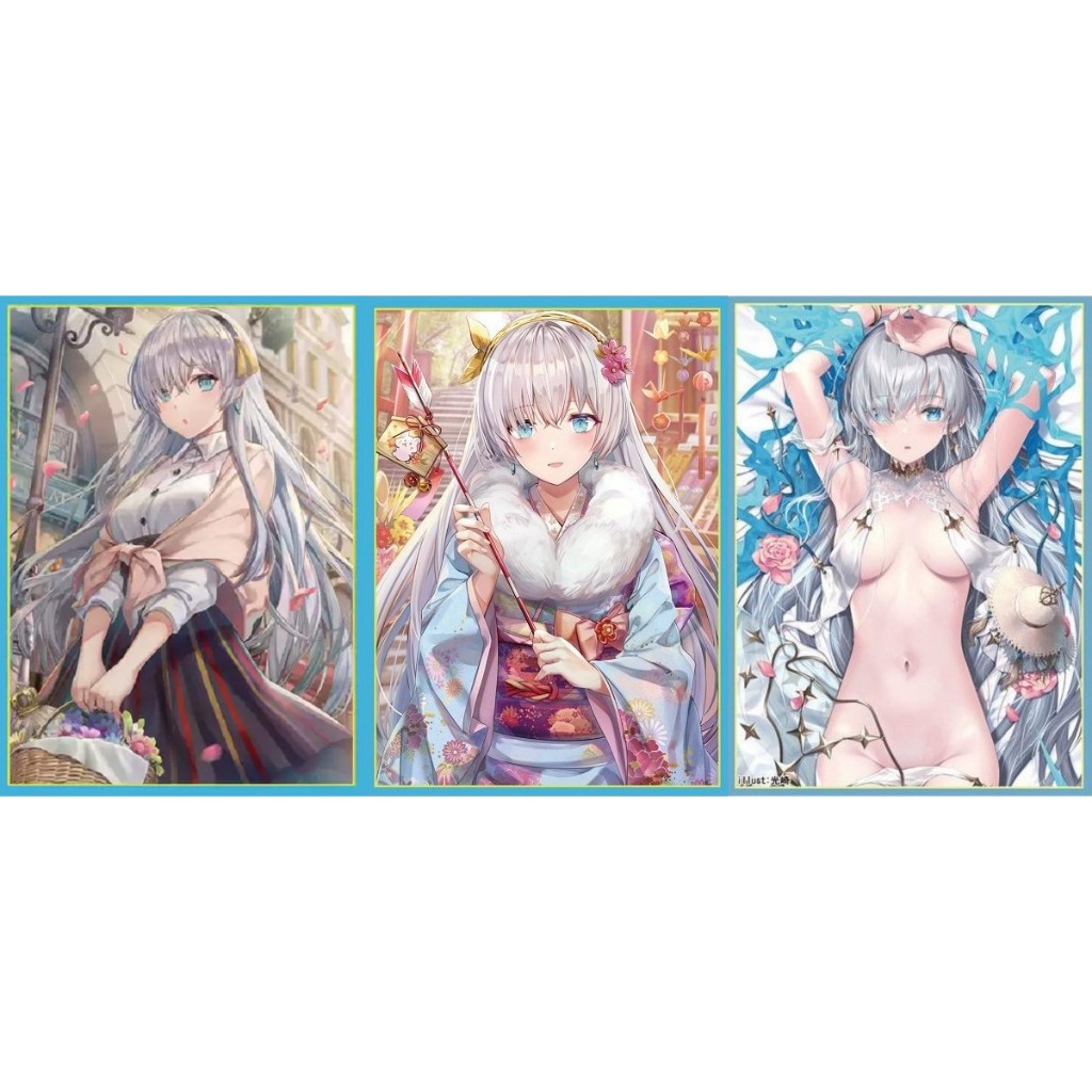 Fate系列 Fate/Grand Order Fate/stay night 同人角色收集卡套組 安娜塔西亞