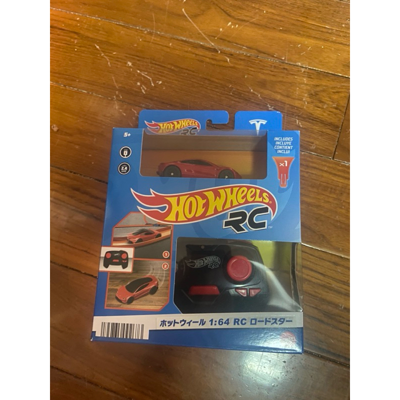 全新現貨 Hot Wheels 風火輪 RC 1:64 Scale Tesla Roadster