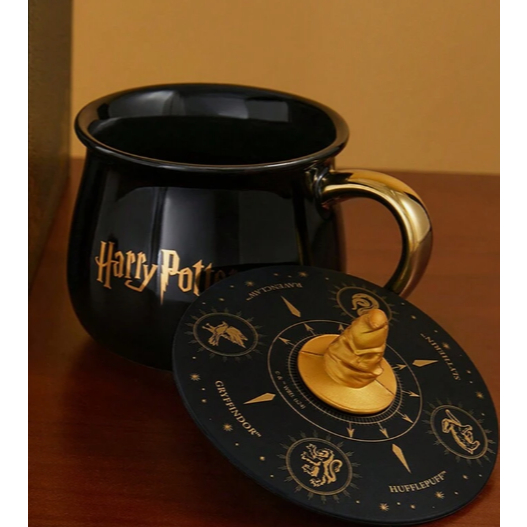 【花樣】哈利波特 ✿預購✿ 杯蓋 矽膠 杯蓋 分類帽 HARRY POTTER (不含杯子)