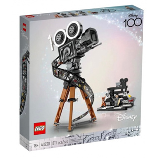 💗芸芸積木💗端午特價現貨!! LEGO 43230 華特迪士尼復古膠卷攝影機 Disney迪士尼100週年系列