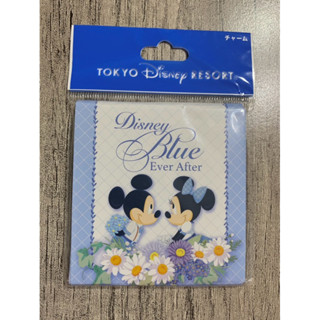 東京迪士尼樂園 Tokyo Disney Resort Blue Ever After 米奇 氣球 噴水池 盲抽 吊飾