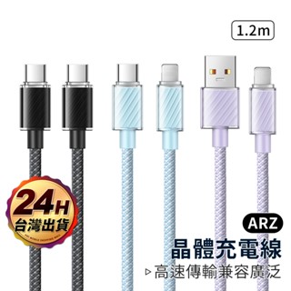 Mcdodo 編織充電線【ARZ 實拍現貨】【E209】PD快充線 蘋果充電線 傳輸線 iPhone 雙 Type C