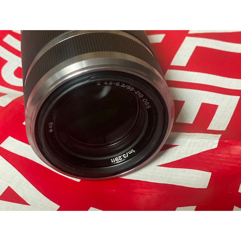 彩視攝影光學 二手良品 台灣現貨 快速出貨SONY E 55-210mm f4.5-6.3 OSS