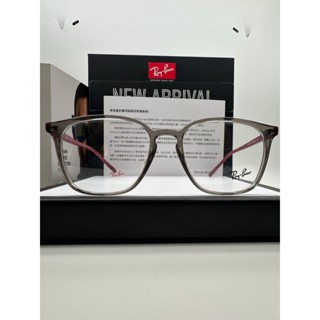 寶翔眼鏡 #雷朋 #RAYBAN #款式齊全 #RayBan鏡架光學眼鏡 #RX7185F-8083-54