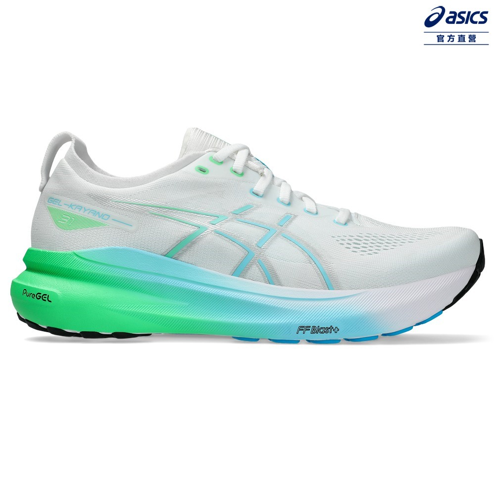 ASICS 亞瑟士 GEL-KAYANO 31 男款 支撐 慢跑鞋 1011B867-100